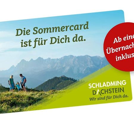 Die Kalsbergerin Ferienwohnung Fuer Geniesser Donnersbachwald Exterior photo