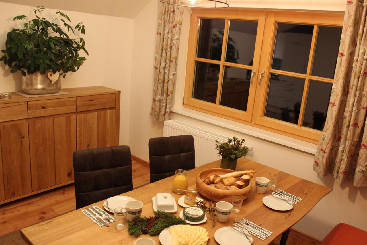 Die Kalsbergerin Ferienwohnung Fuer Geniesser Donnersbachwald Exterior photo