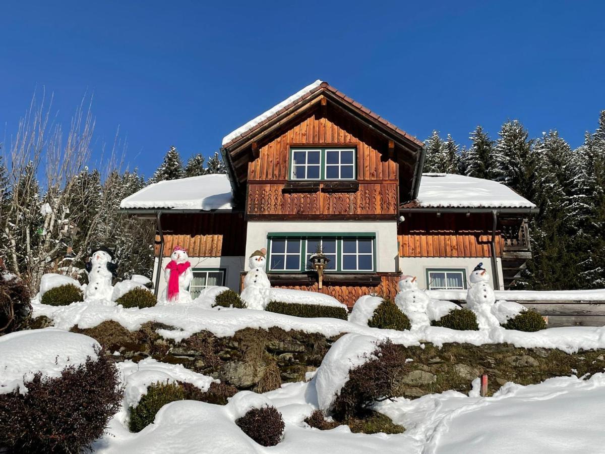 Die Kalsbergerin Ferienwohnung Fuer Geniesser Donnersbachwald Exterior photo