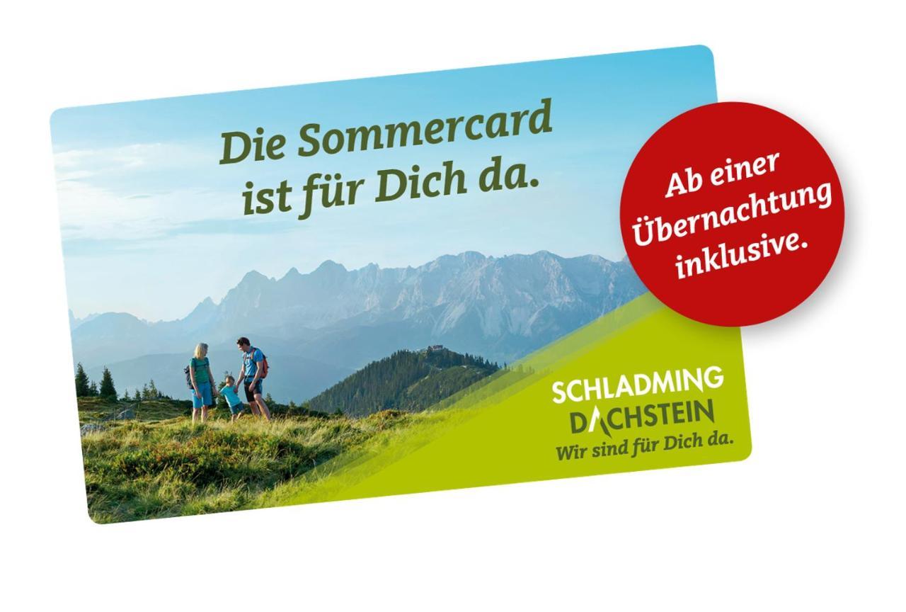 Die Kalsbergerin Ferienwohnung Fuer Geniesser Donnersbachwald Exterior photo