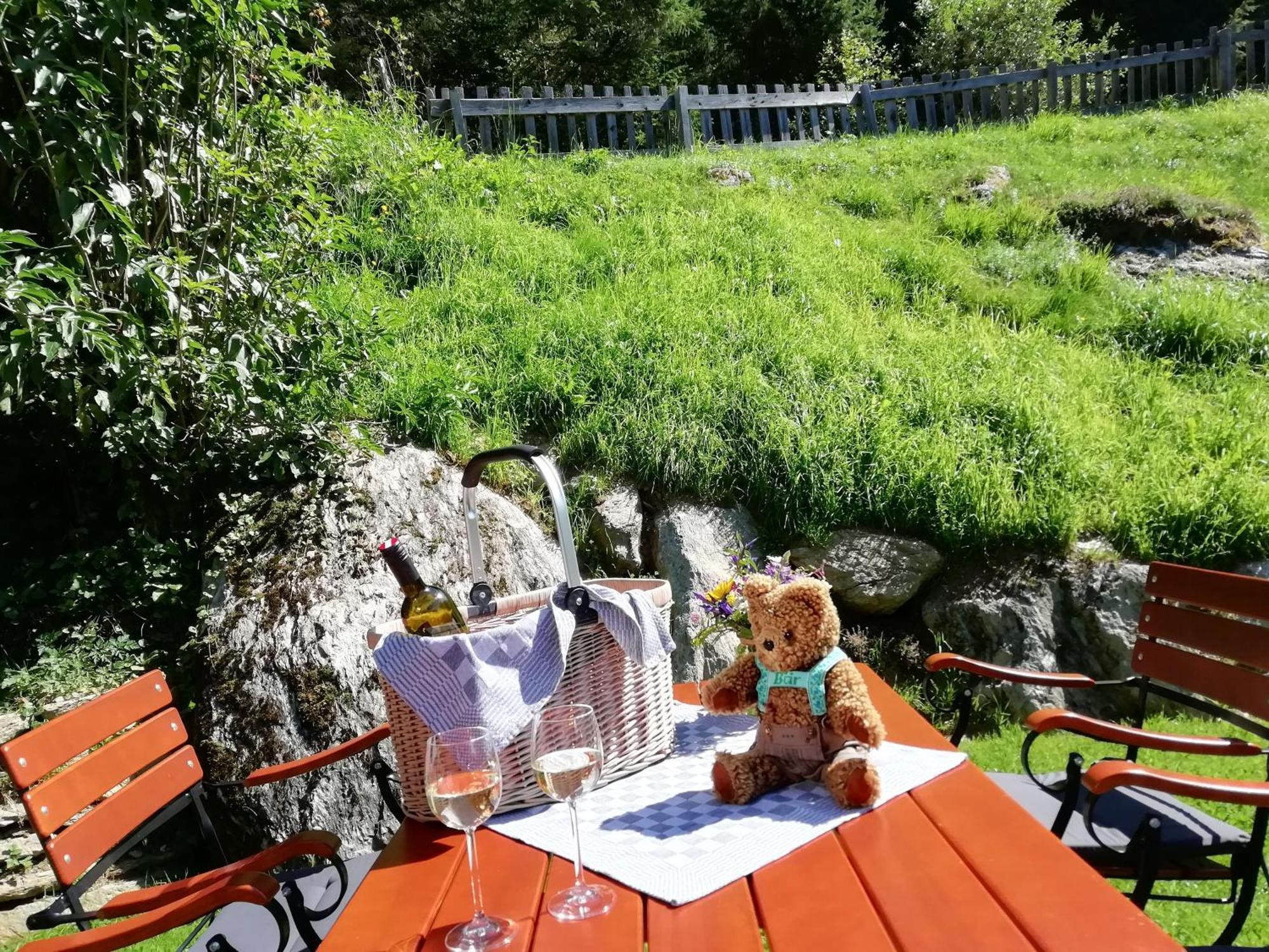 Die Kalsbergerin Ferienwohnung Fuer Geniesser Donnersbachwald Exterior photo